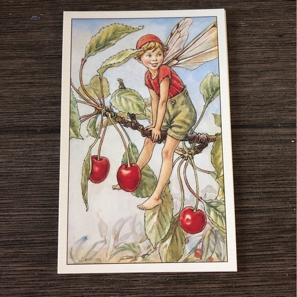 Garden Flower Fairies by: Cicely Mary Barker postcard set #14 - Picture 3 of 7